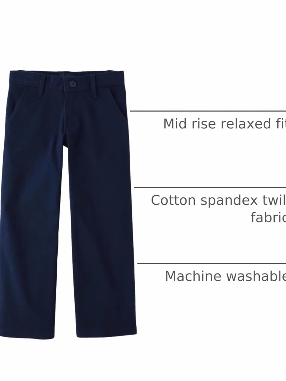 Chino Pants Uniform